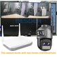 Caméra De Surveillance WiFi PTZ Double Écran 15MP