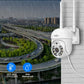 Système De Caméras De Surveillance WiFi PTZ 4 Caméras